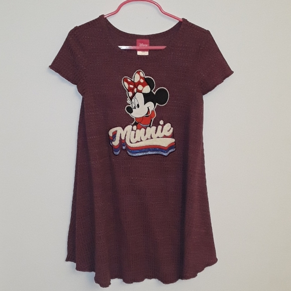 Disney Minnie Mouse Waffle Swing A-line Dress Size 5T - Picture 1 of 7